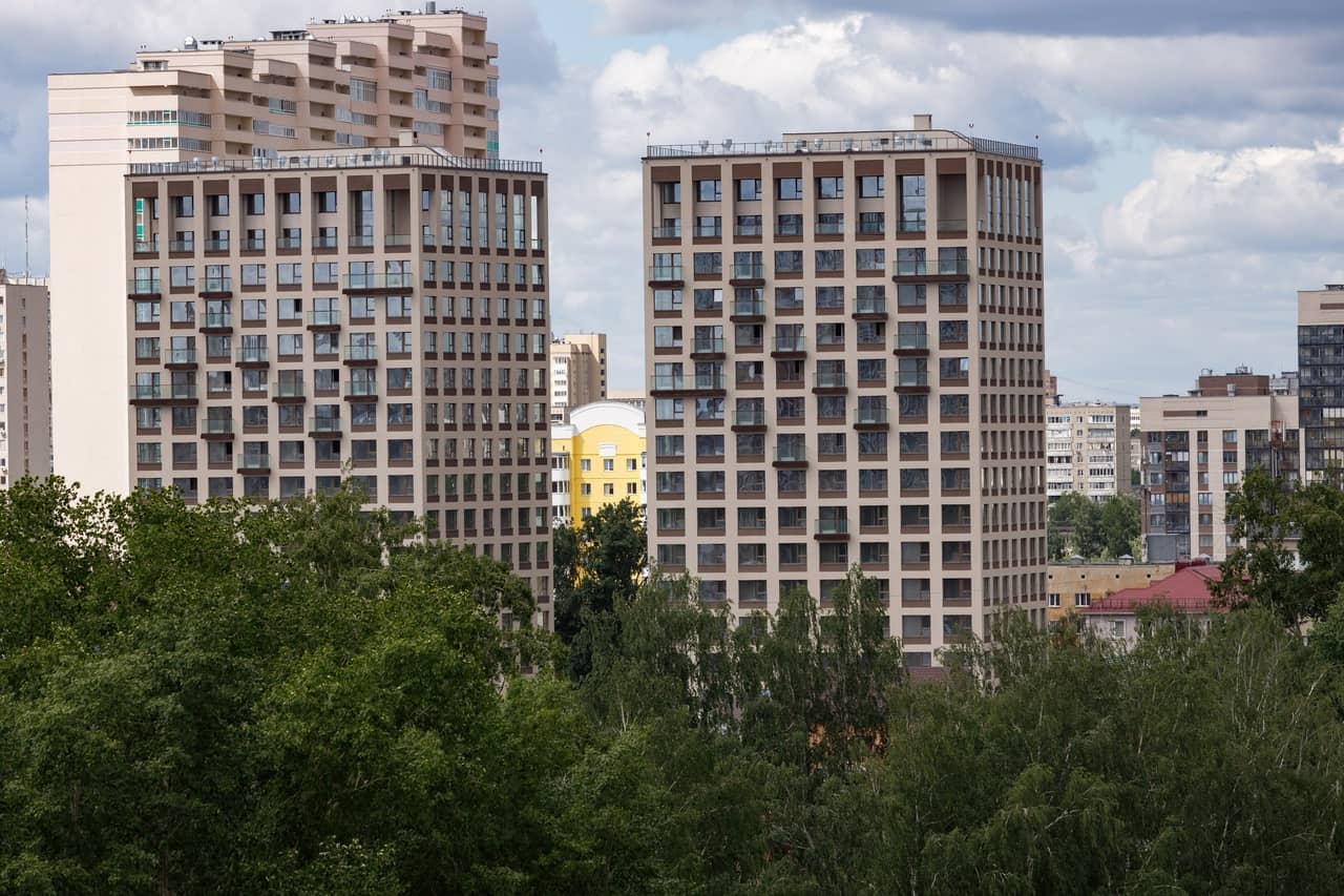 Жилой комплекс «Южные кварталы», г. Екатеринбург